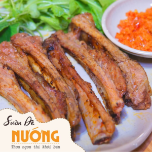 Sườn Dê Nướng